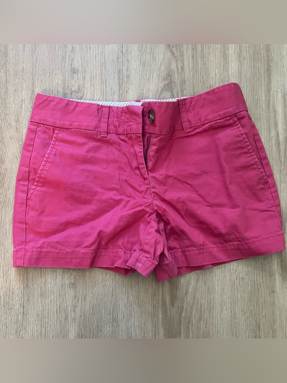 LOFT Pink Shorts with Pockets (Size: 00)